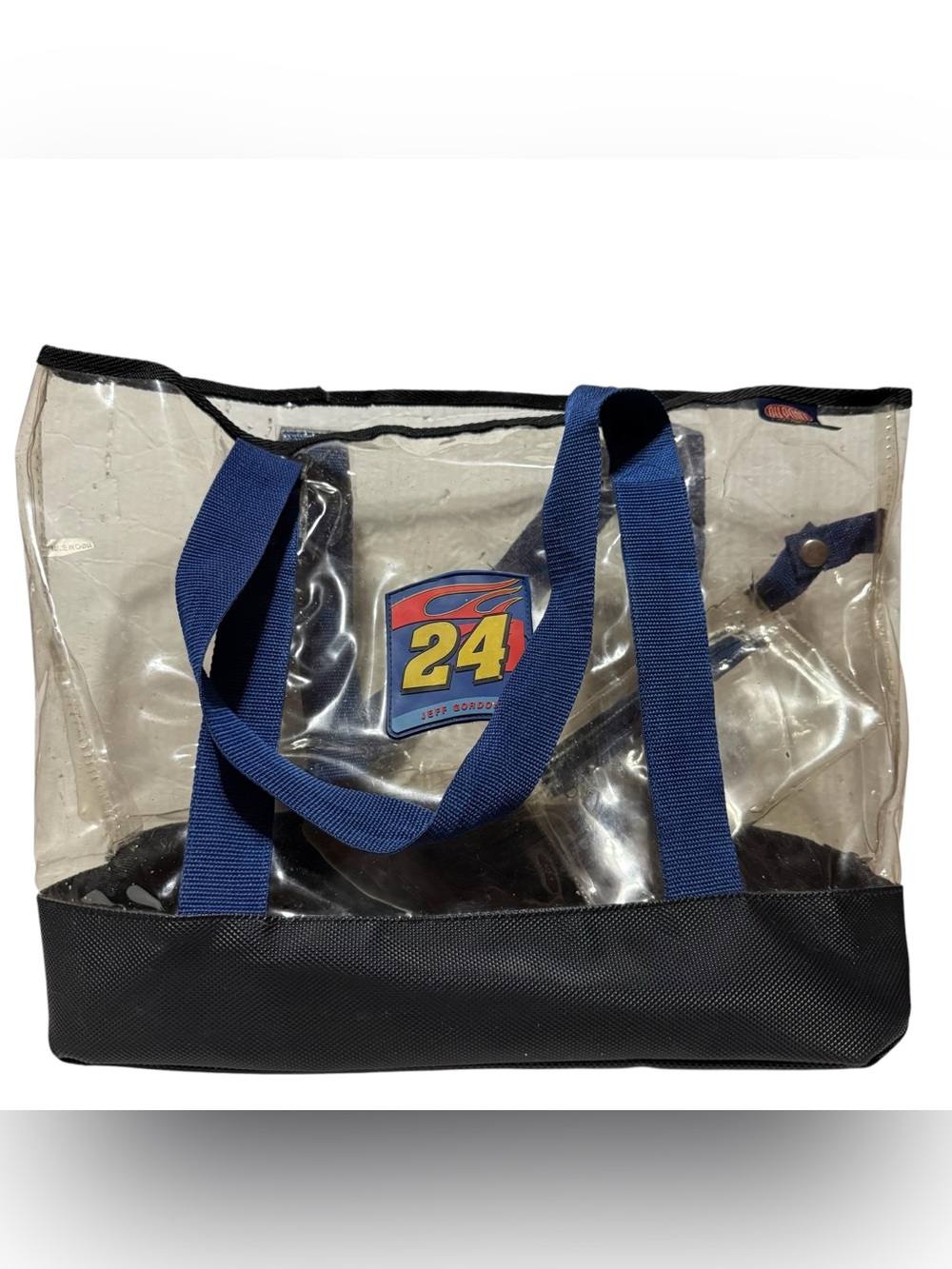 Jeff Gordon Clear Transparent Tote Bag Stadium NASCAR